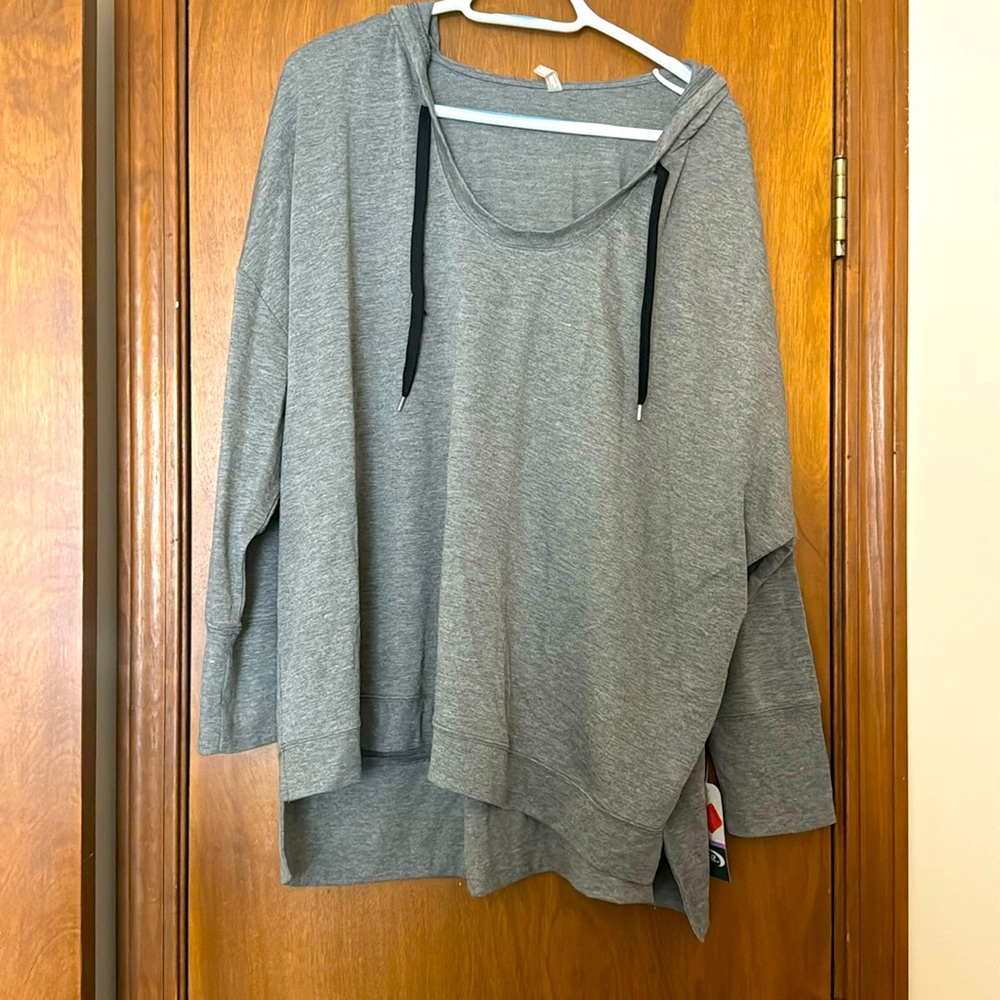 MTA Sport gray hoodie